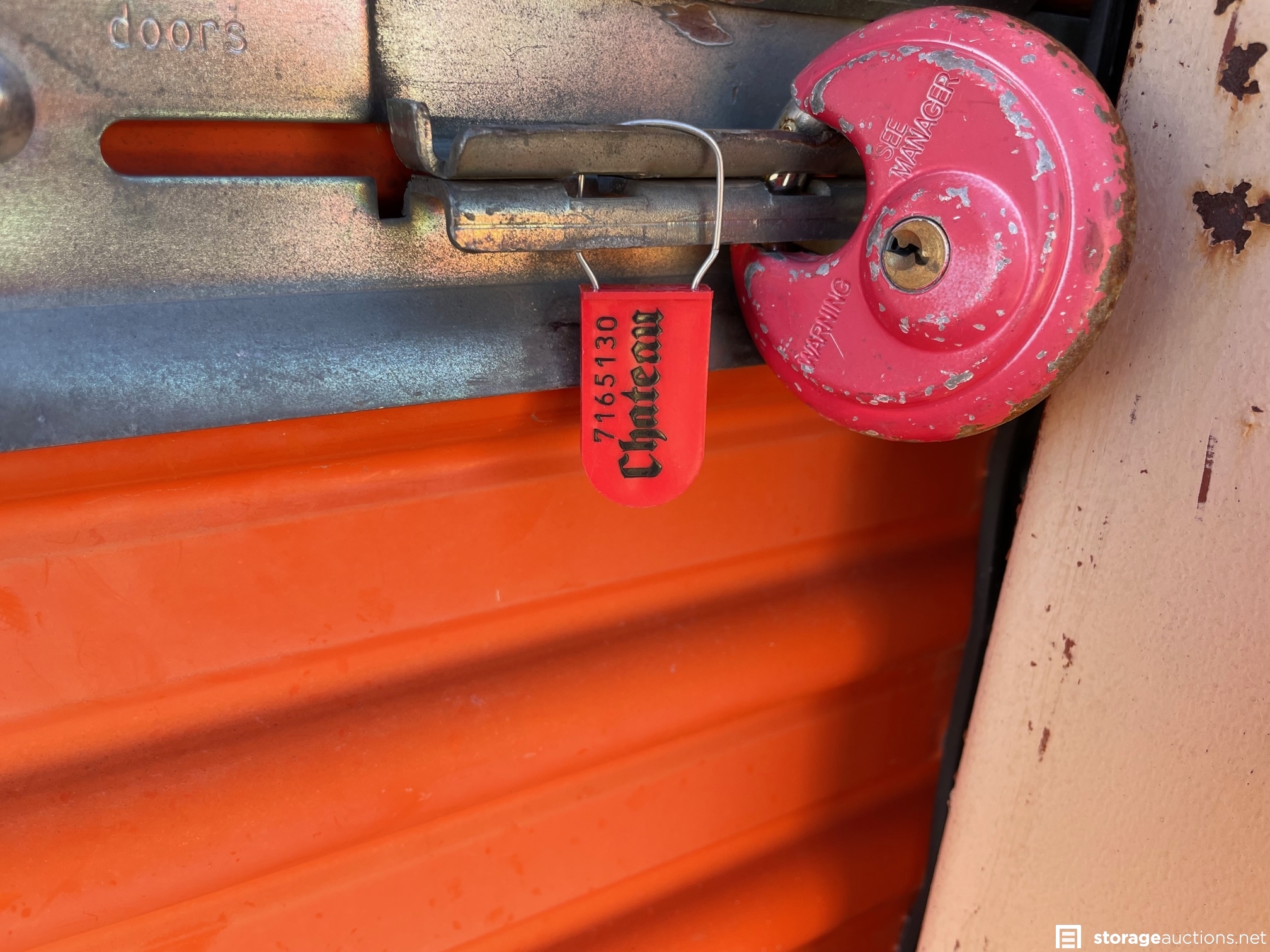 Storage auction 31797 at Big Red Self Storage Best