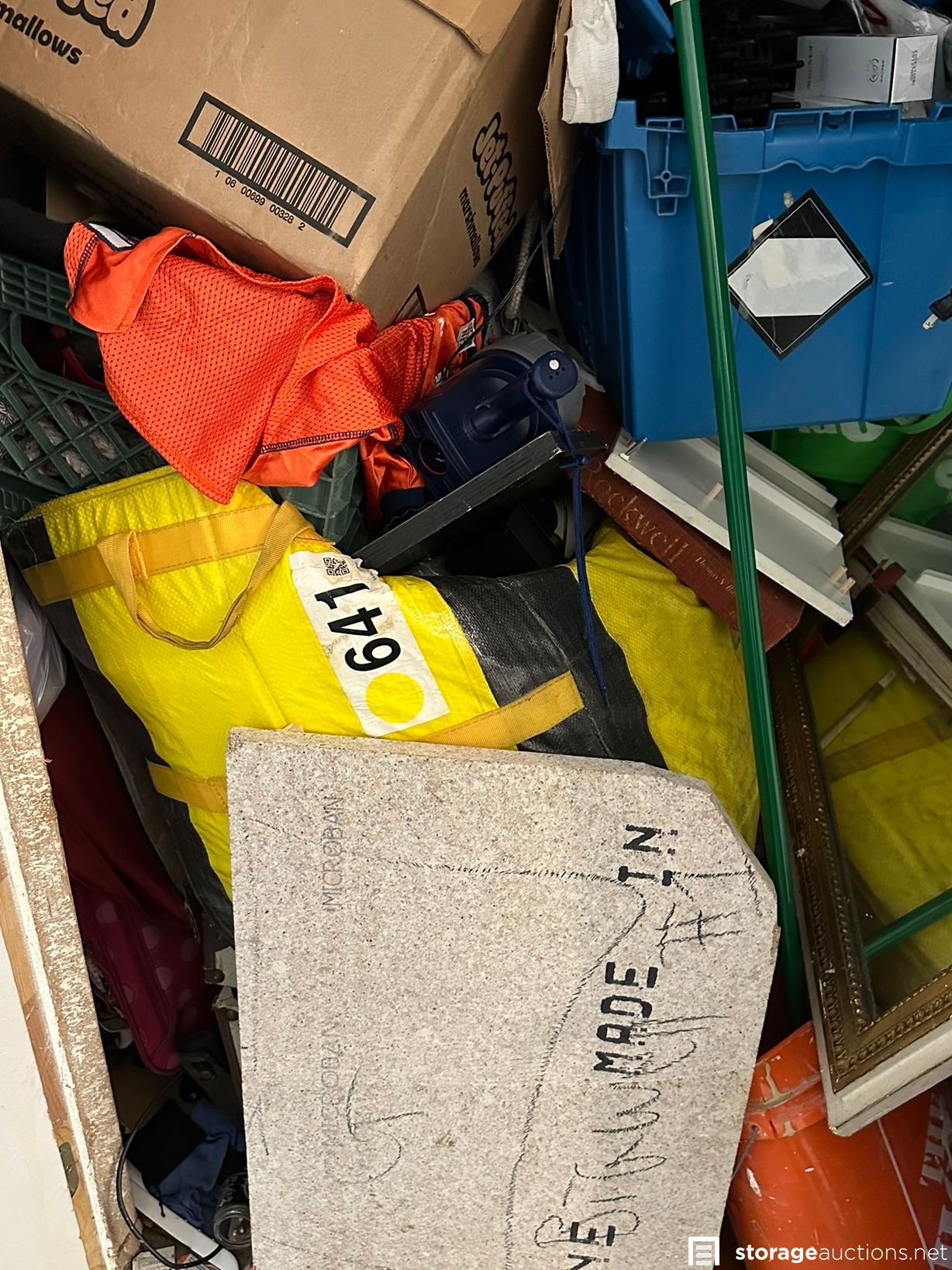 Storage auction 32909 at AAmerican Self Storage El Cajon