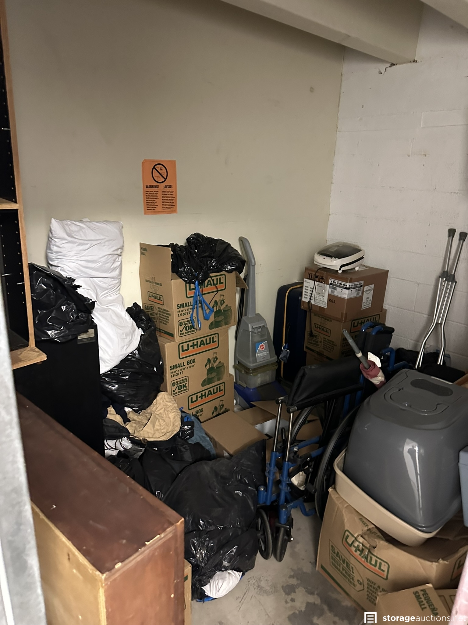 Storage auction 32908 at AAmerican Self Storage El Cajon