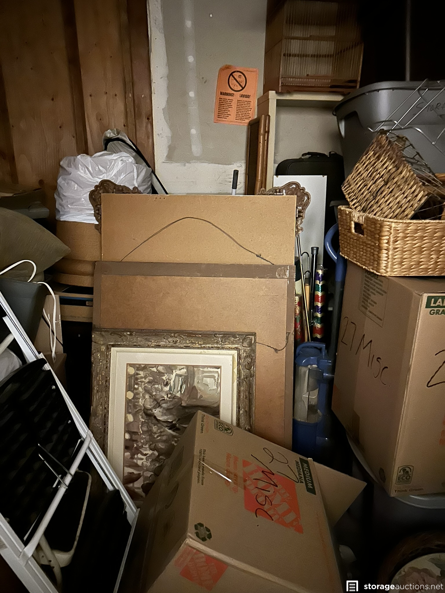 Storage auction 32907 at AAmerican Self Storage El Cajon