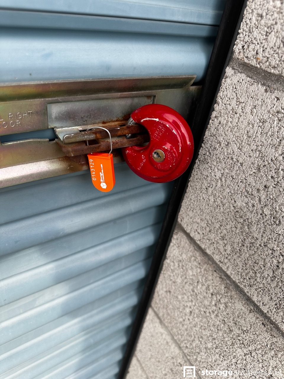 Storage auction 33122 at A Storage Place Yucaipa