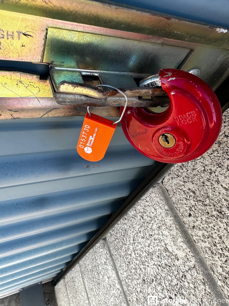 Storage auction 33600 at A Storage Place Yucaipa