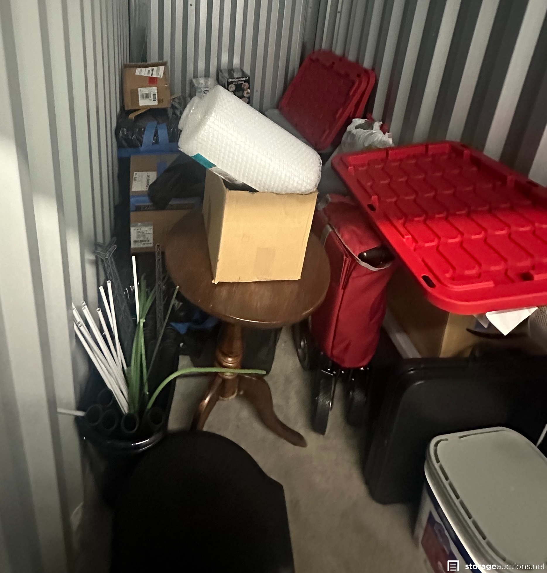 Storage auction 33865 at Springville Self Storage