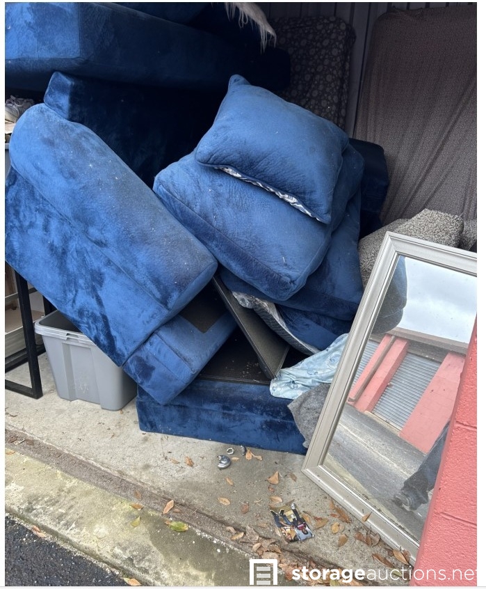 Storage auction 34251 at Peoples Choice Storage Sumter 2 LLC