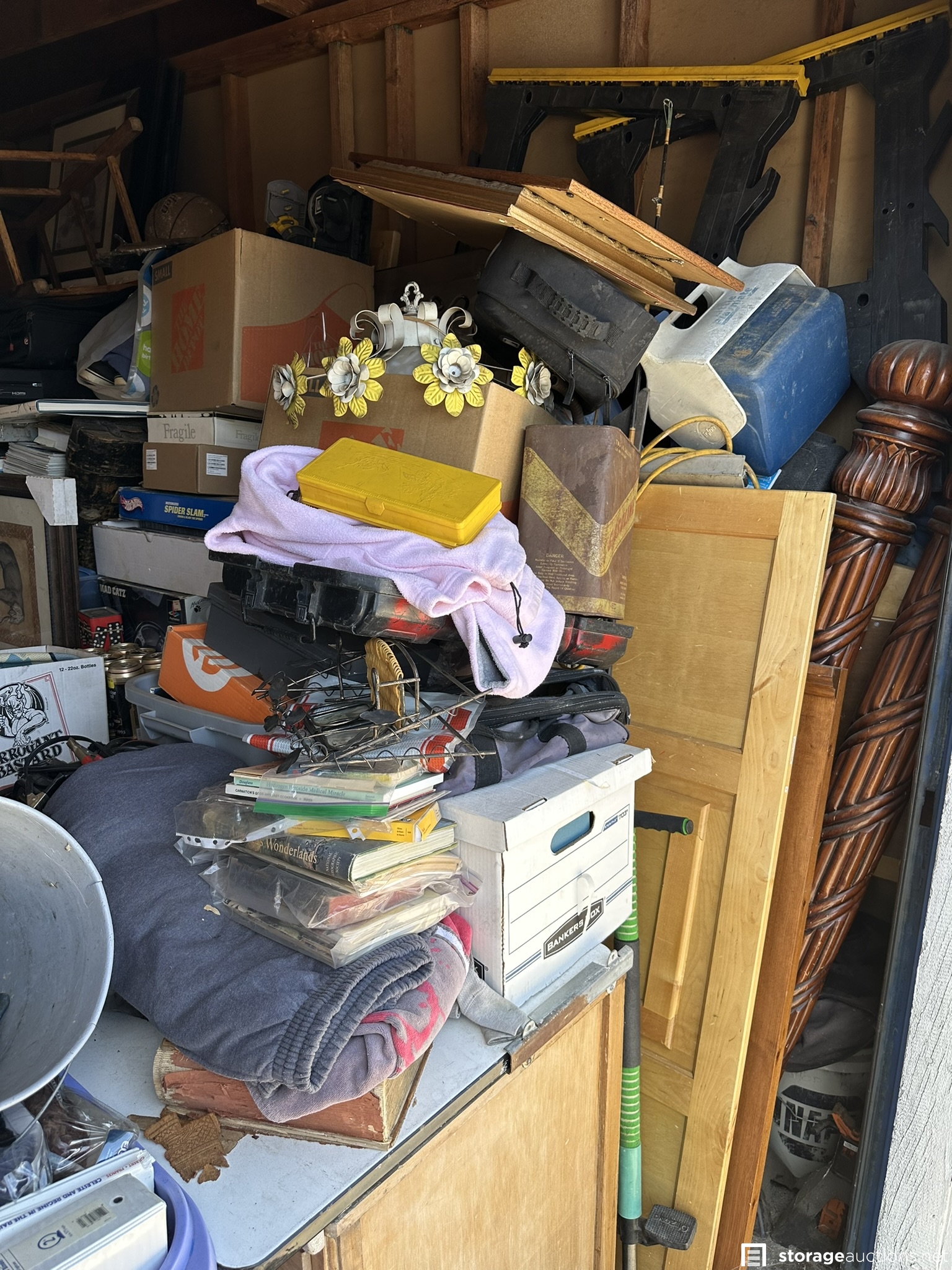 Storage auction 35339 at AAmerican Self Storage El Cajon