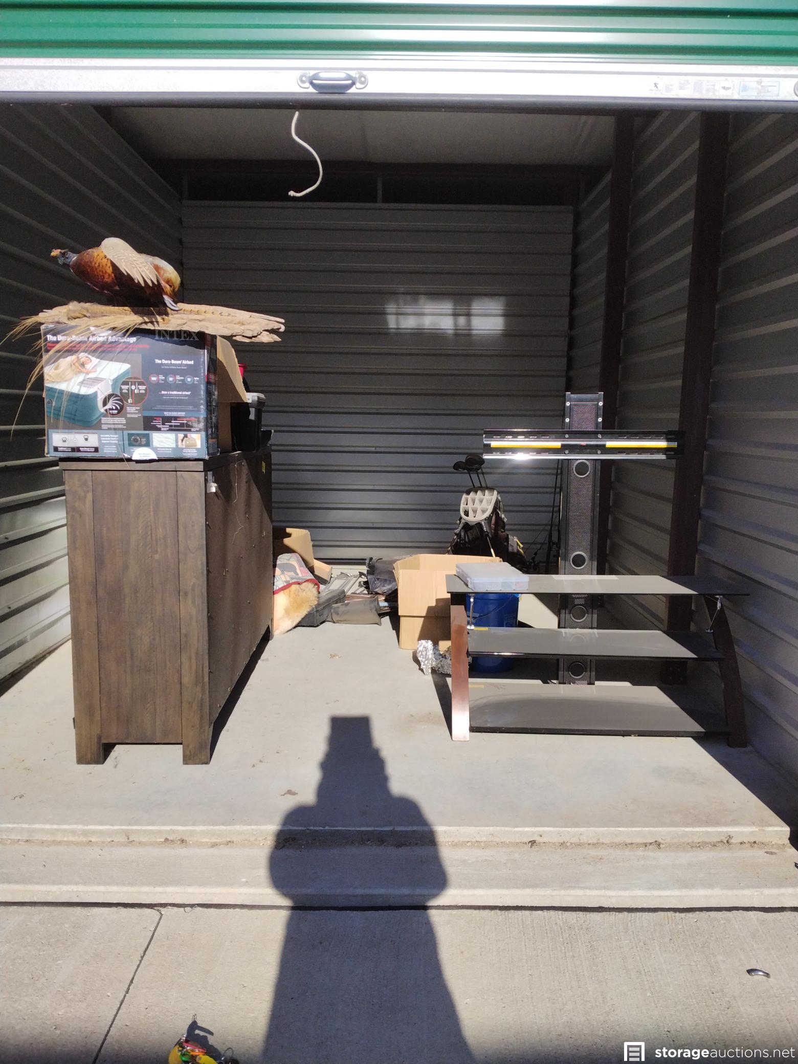 Storage auction 35510 at LockBox Storage Waukee