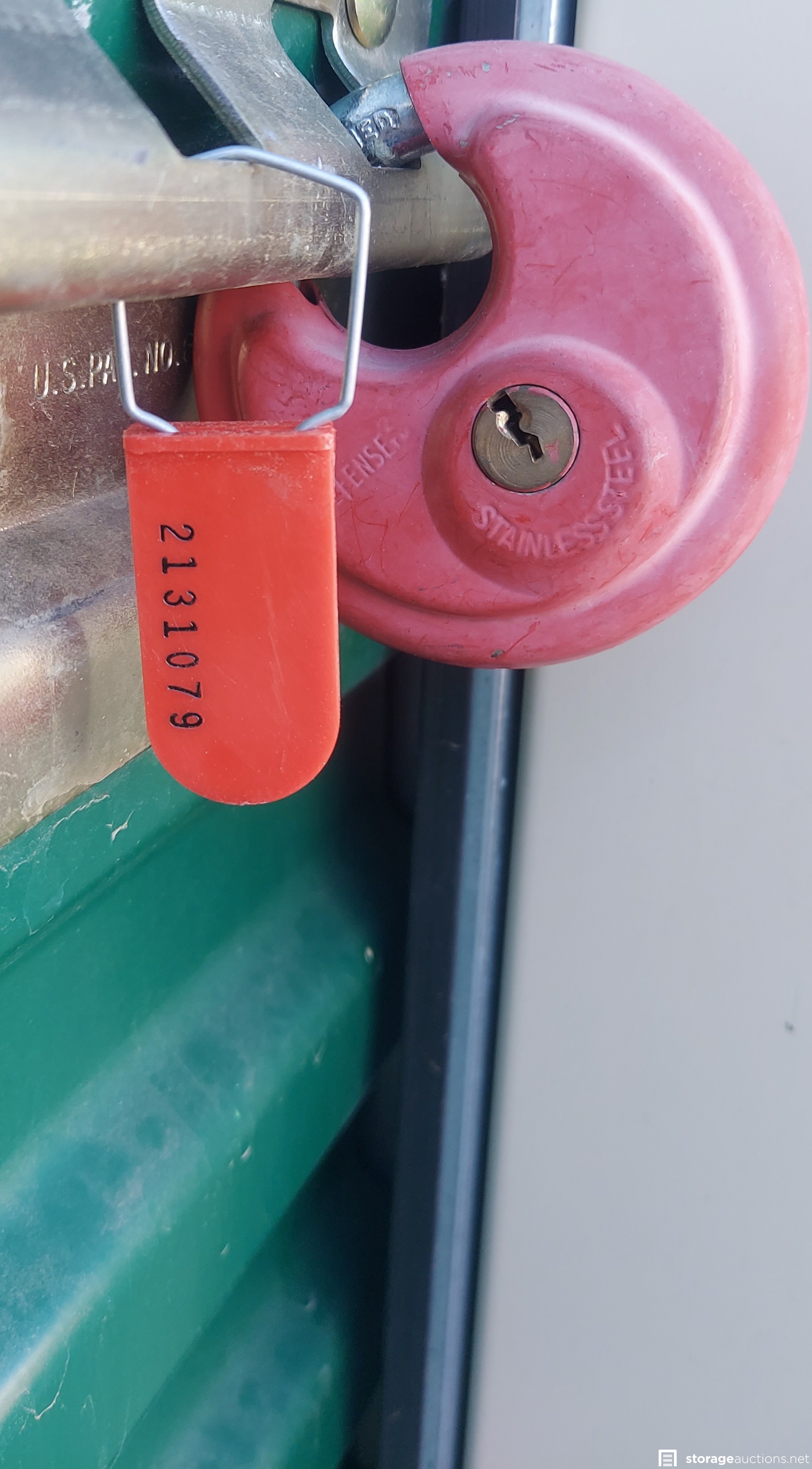 Storage auction #42750 at A Storage Place Van Buren | StorageAuctions.net