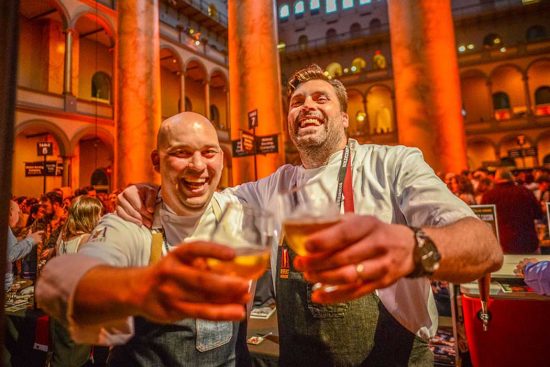 Chefs Adam and Kyle at SAVOR 2016