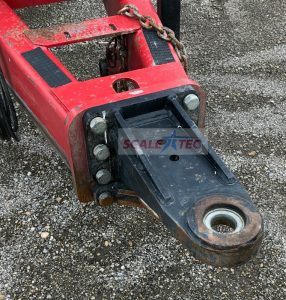 Please confirm that your hitch bracket has 6 bolts holding the bracket to the front of the "A" frame.
