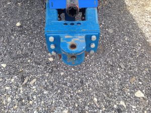If your cart has the hitch welded to the front plate (which is bolted to the front of the "A"-frame of the cart) you will need to order kit 7200267 and a hitch upgrade. Hitch upgrade options: pn 7200021 for pintle pn 7200017 for clevis pn 7200018 for clevis