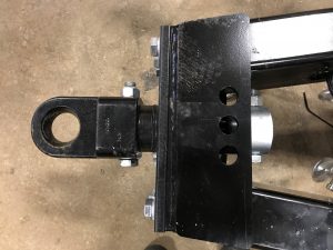 If your hitch looks like this and swivels, just order pn 7200267.