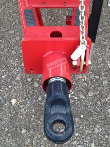 Please confirm that the shaft measures 3 3/4" diameter inside the "A" frame tube.