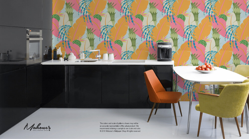 Ananas Colorways Schumacher Wallpaper Products