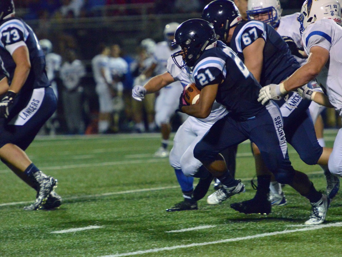 The Wheaton North Falcons defeat the Lake Park Lancers 23 to 21 ScoreStream