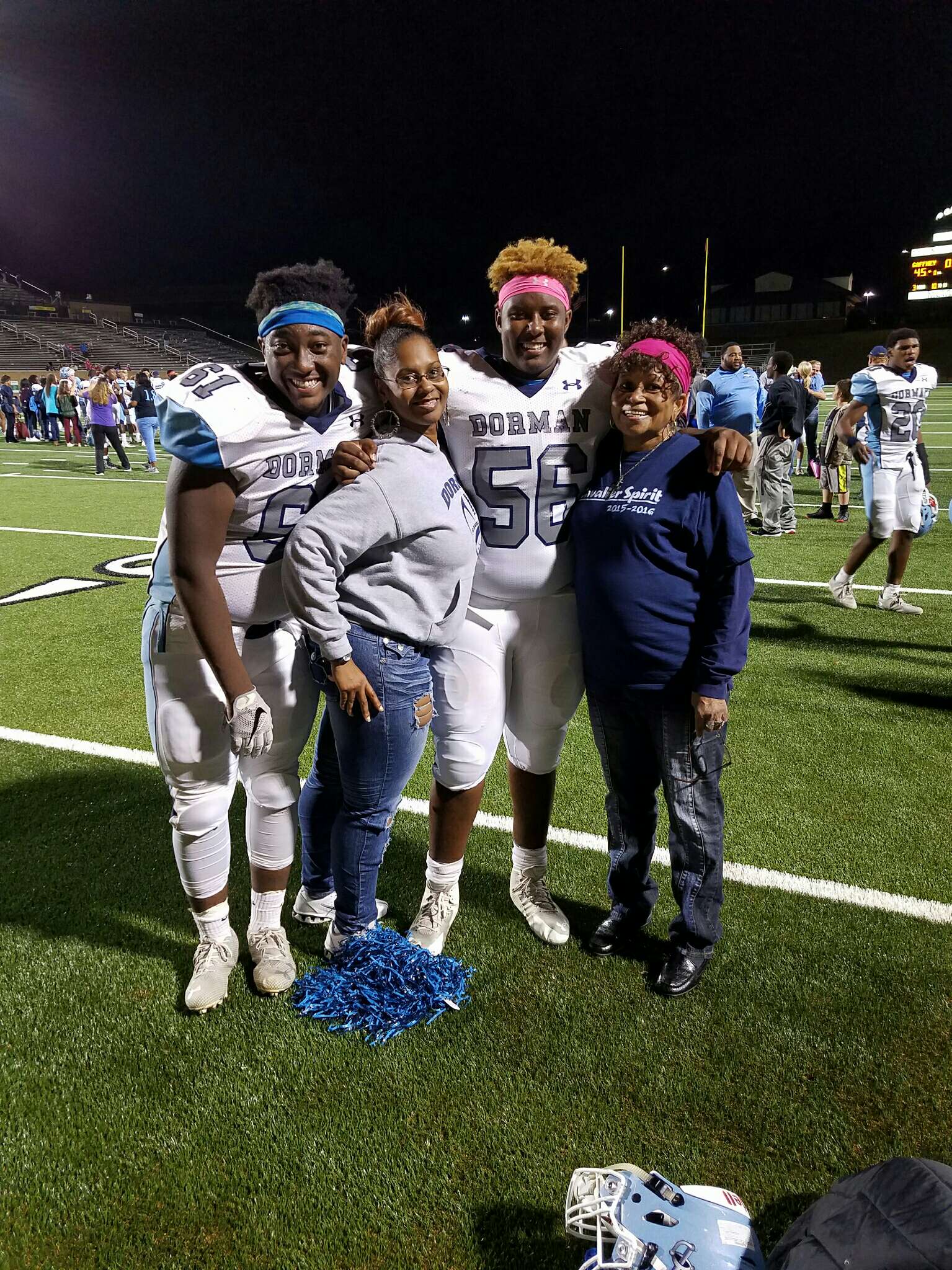 The Dorman Cavaliers defeat the Gaffney Indians 48 to 45 ScoreStream