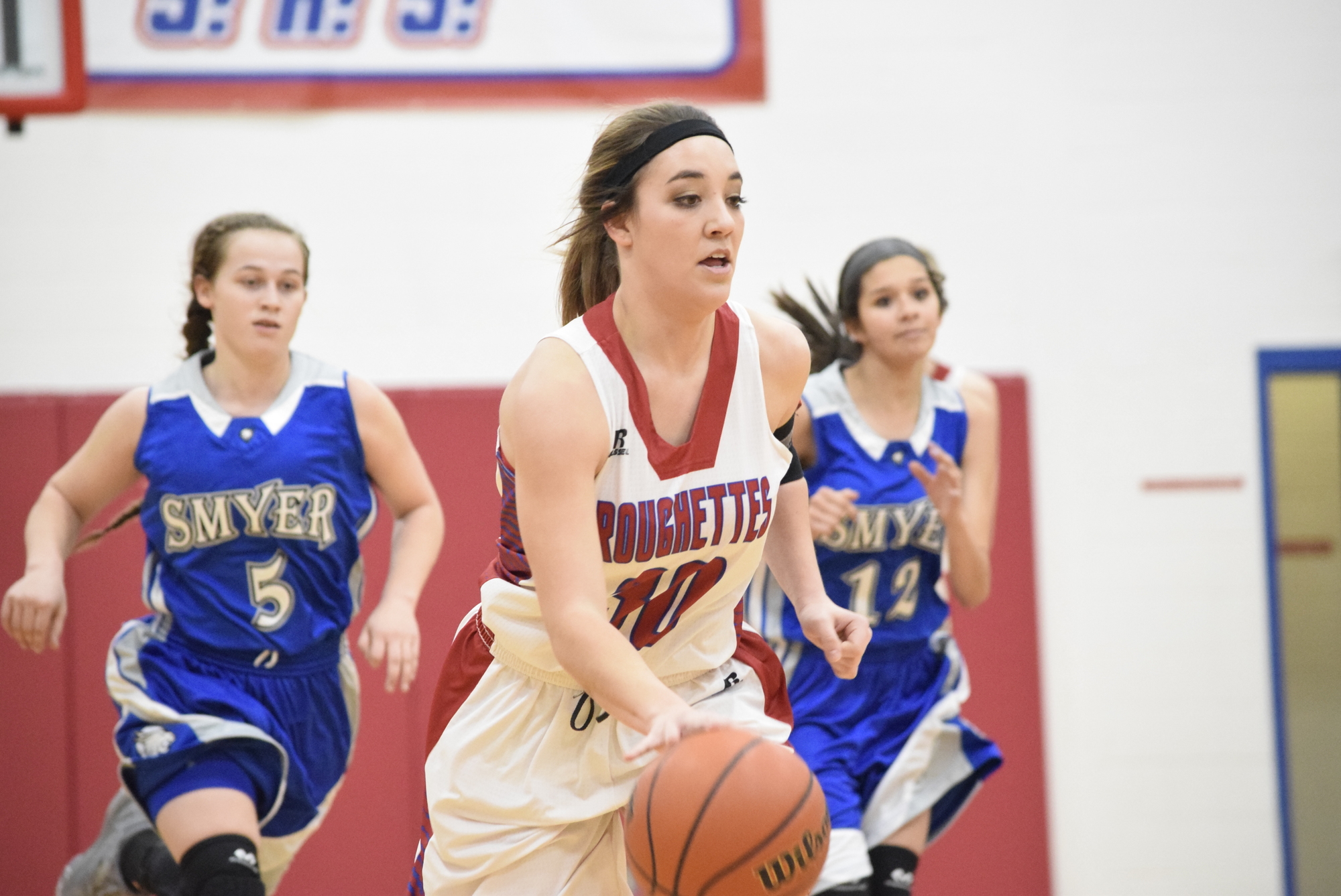 The Sundown Roughnecks defeat the Smyer Bobcats 63 to 37 ScoreStream