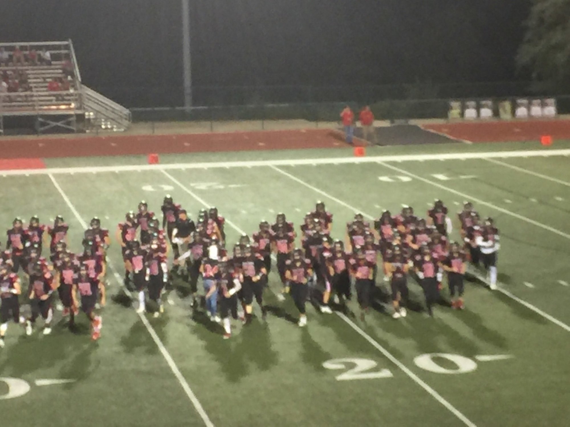 The Carl Junction Bulldogs defeat the Branson Pirates 34 to 7 ScoreStream