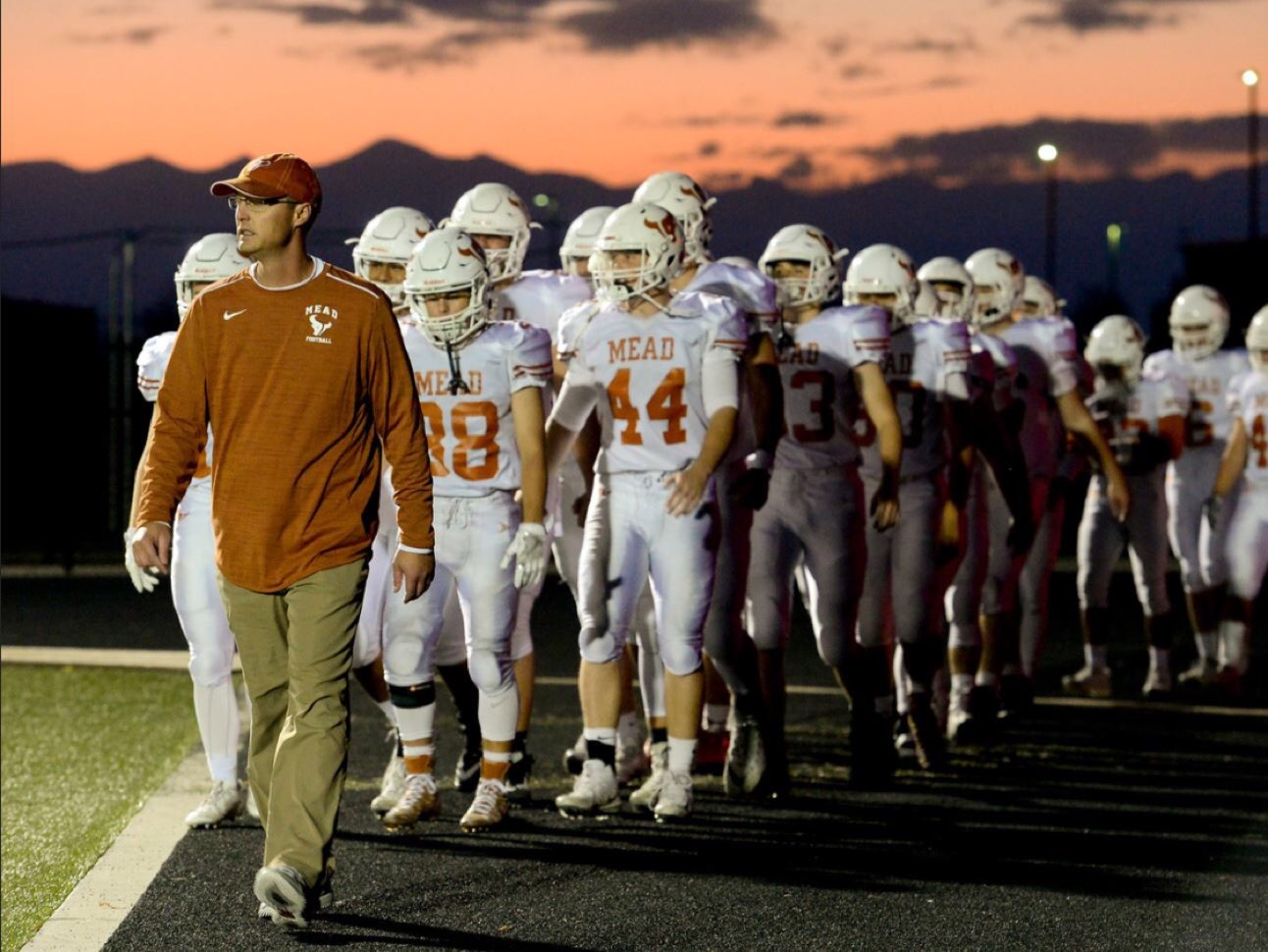 The Mead Mavericks defeat the Frederick Golden Eagles 36 to 17 ScoreStream
