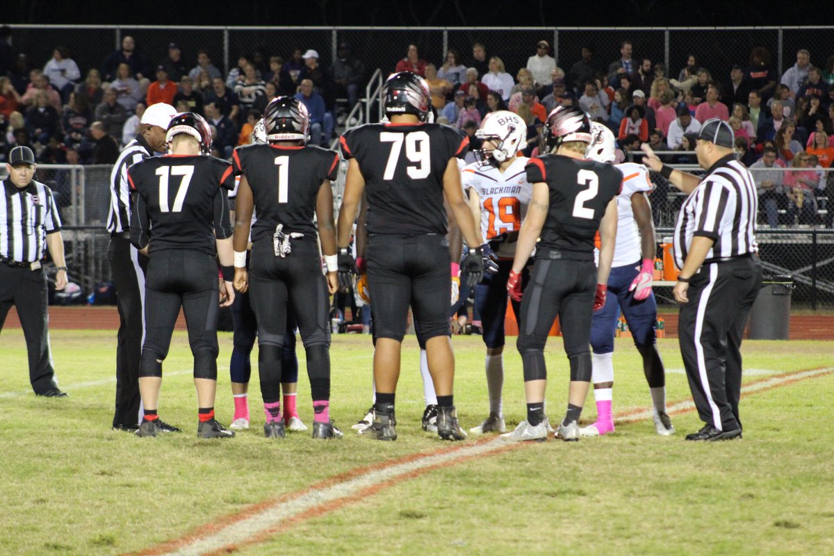 The Blackman Blaze defeat the Stewarts Creek Red Hawks 37 to 14