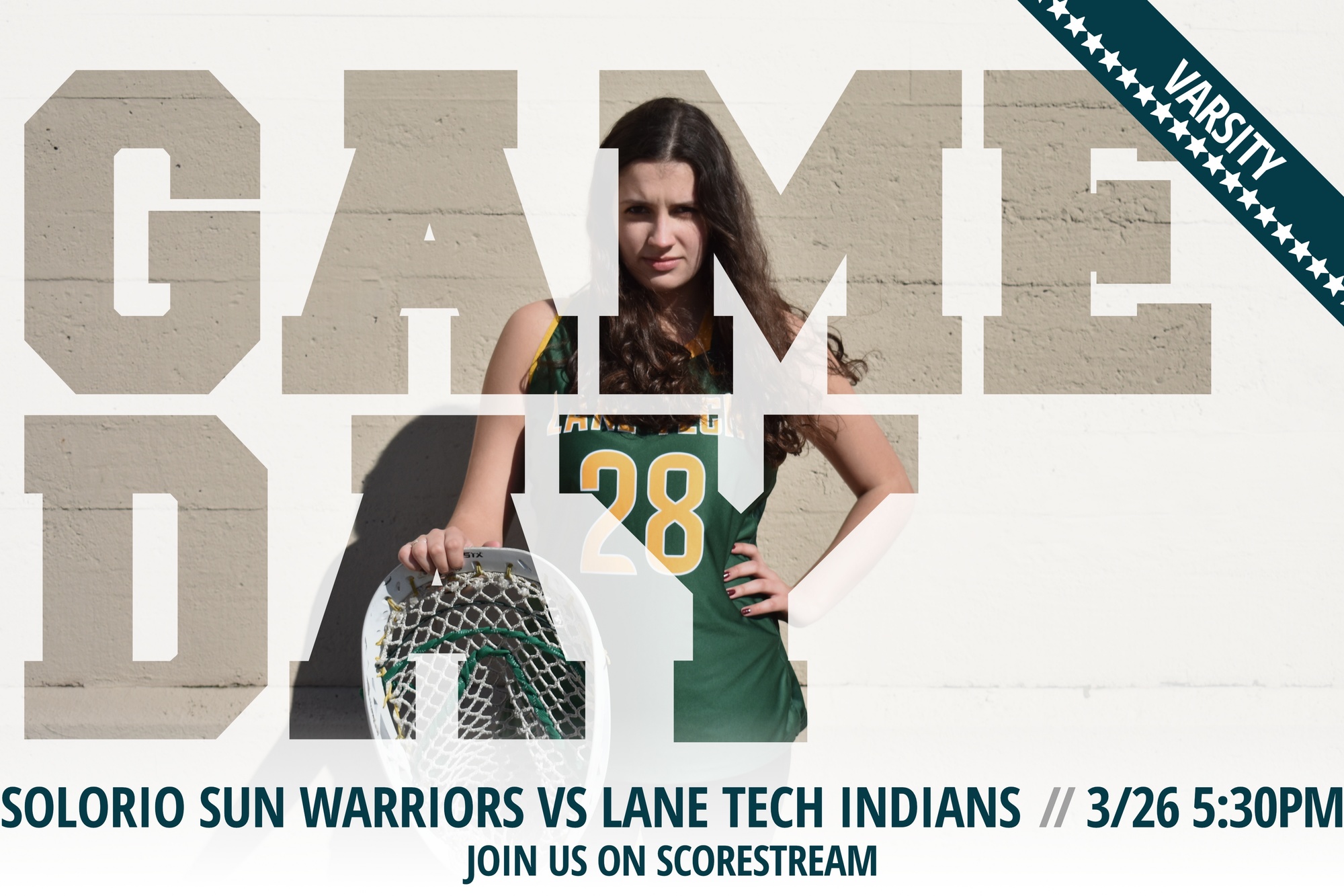 The Lane Tech Champions defeat the Solorio Sun Warriors 23 to 0