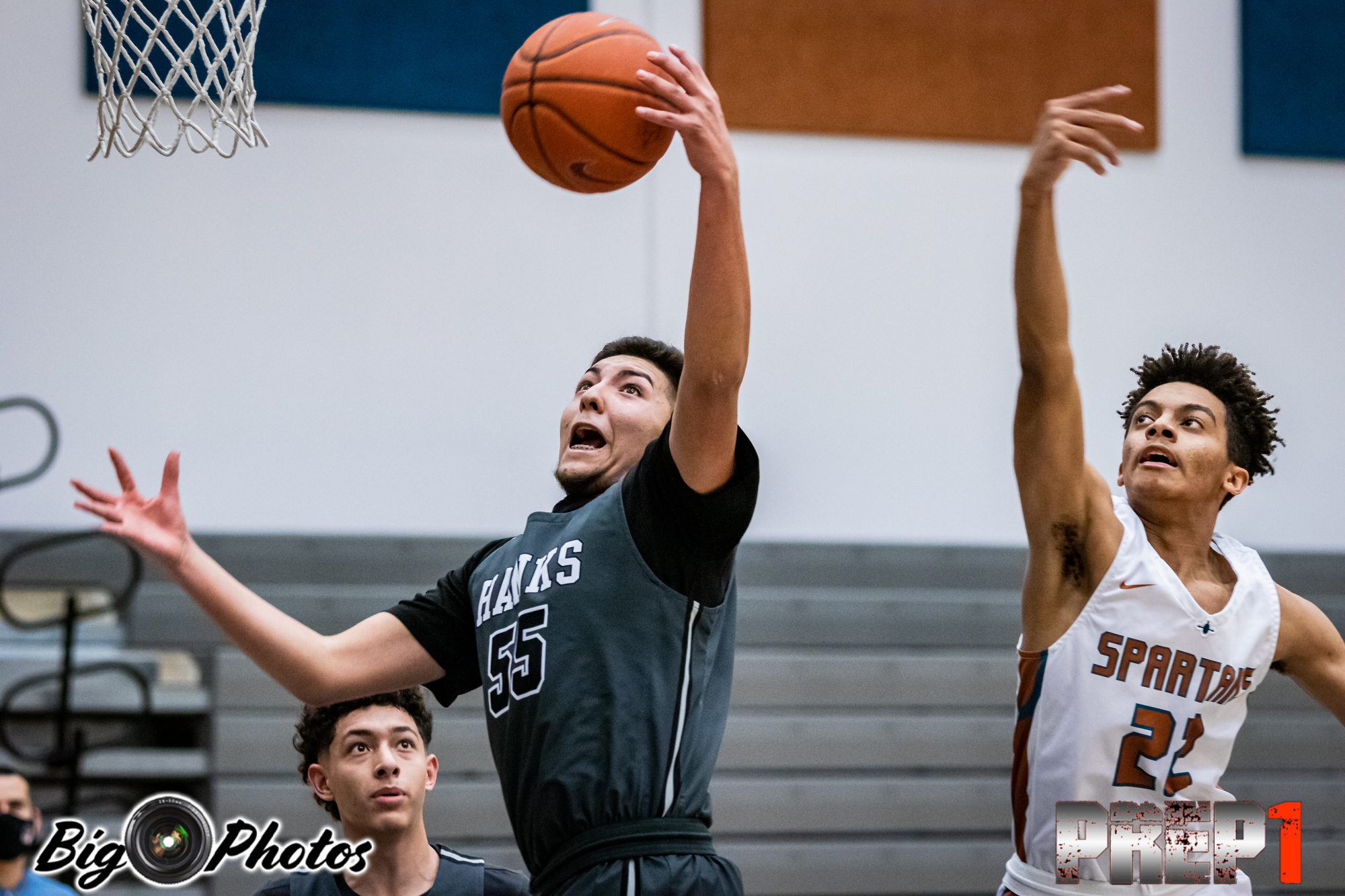 The Hanks Knights defeat the Pebble Hills Spartans 52 to 43 ScoreStream