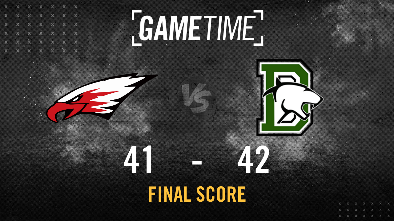 The Derby Panthers defeat the Maize Eagles 42 to 41 ScoreStream