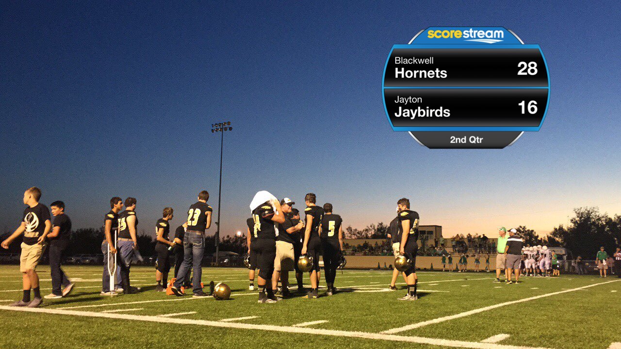 The Blackwell defeat the Jayton Jaybirds 50 to 24 ScoreStream