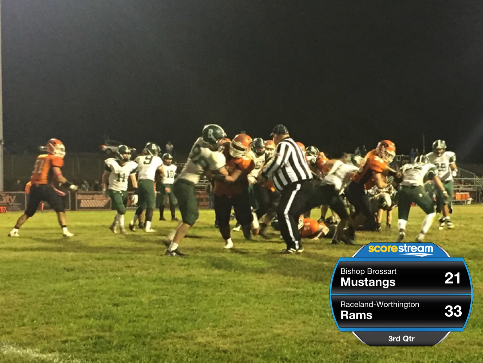 The RacelandWorthington Rams defeat the Brossart Mustangs 47 to 21 ScoreStream
