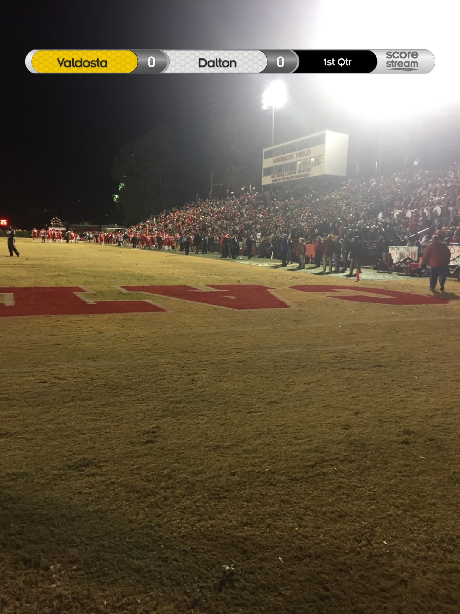 The Valdosta Wildcats defeat the Dalton Catamounts 27 to 6 ScoreStream