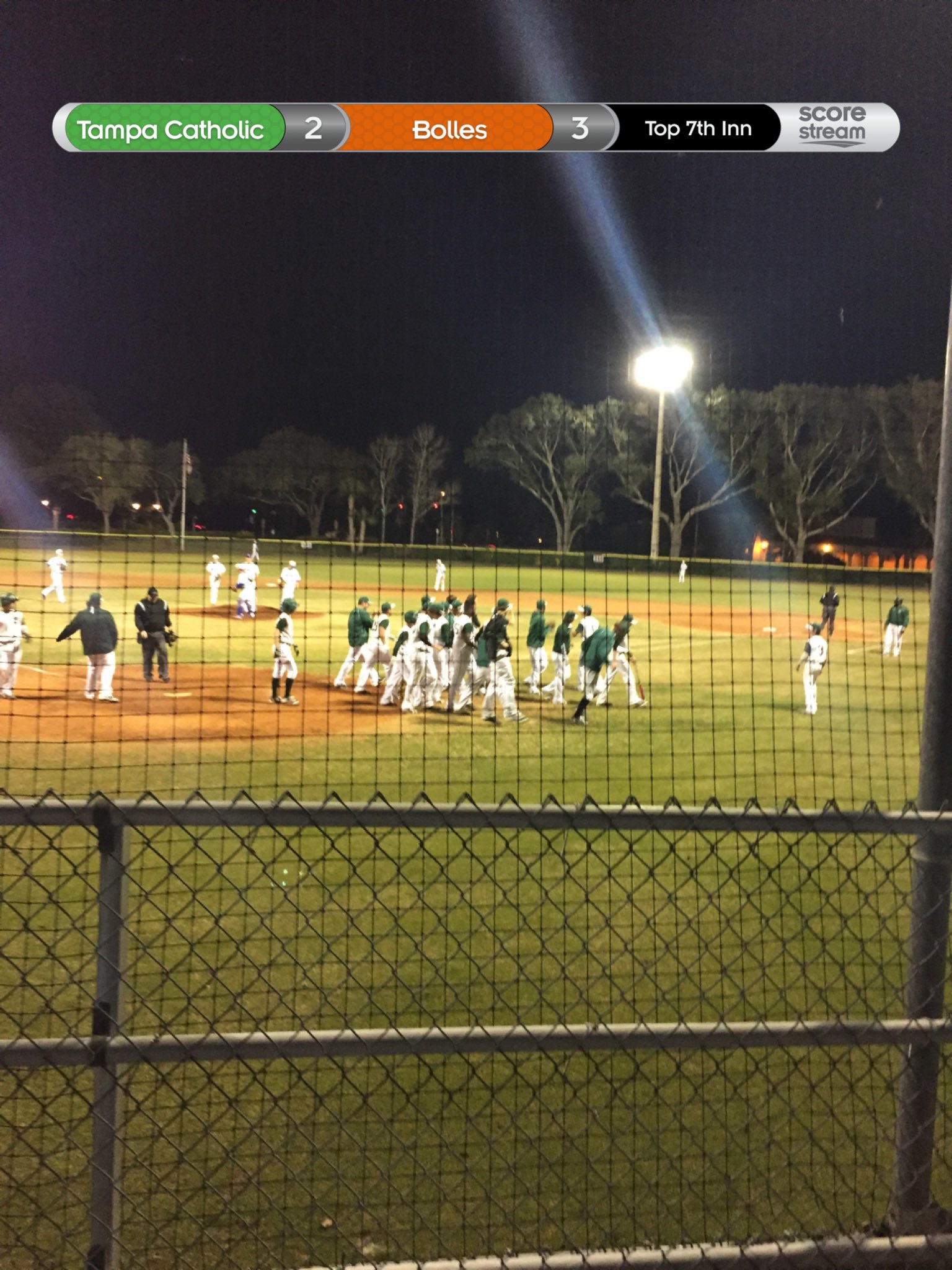 The Bolles Bulldogs defeat the Tampa Catholic Crusaders 3 to 2 ScoreStream