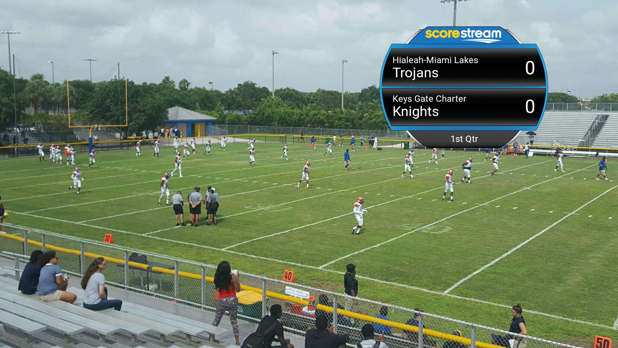 Hialeah Miami Lakes >> The Hialeah Miami Lakes Trojans Vs The Keys Gate Charter Knights Hialeah Miami Lakes >> The Hialeah Miami Lakes Trojans Vs The Keys Gate Charter Knights