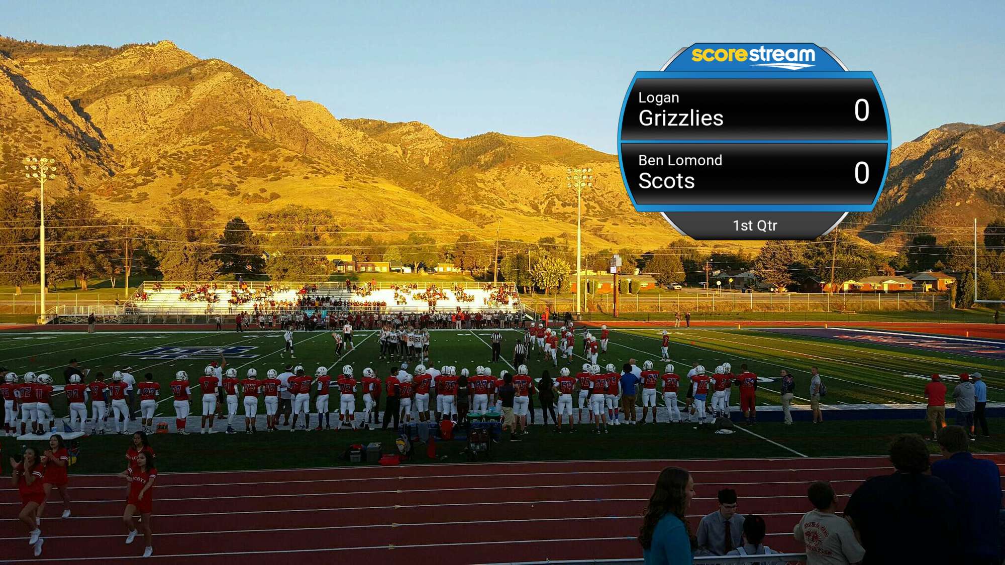 The Ben Lomond Scots defeat the Logan Grizzlies 42 to 34 ScoreStream