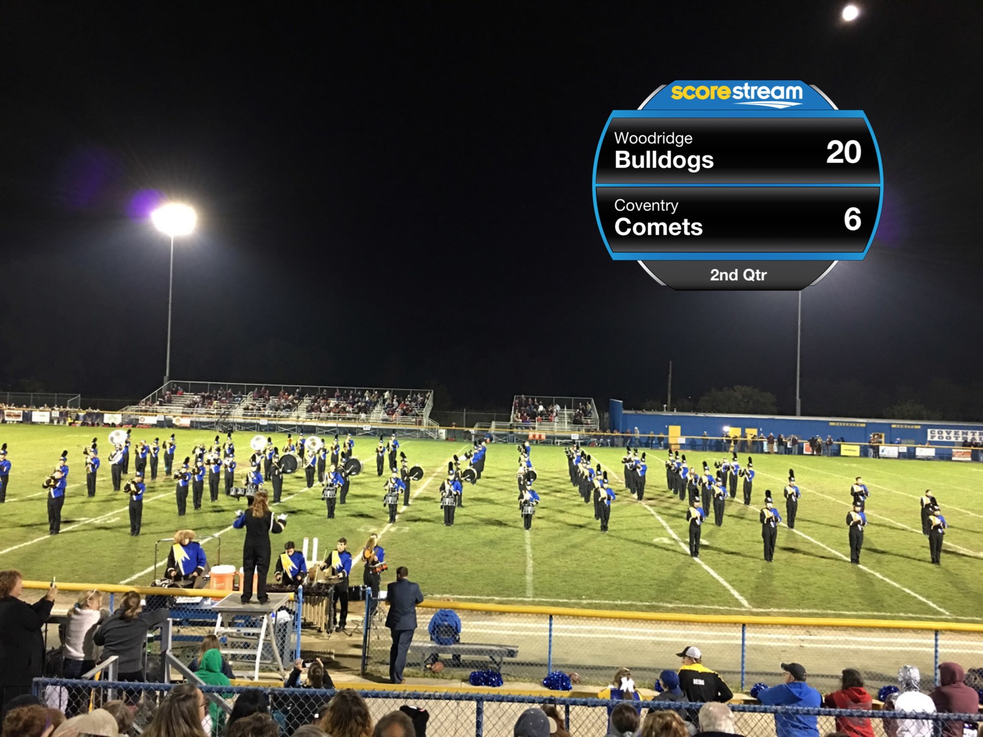 The Woodridge Bulldogs defeat the Coventry Comets 47 to 12 ScoreStream