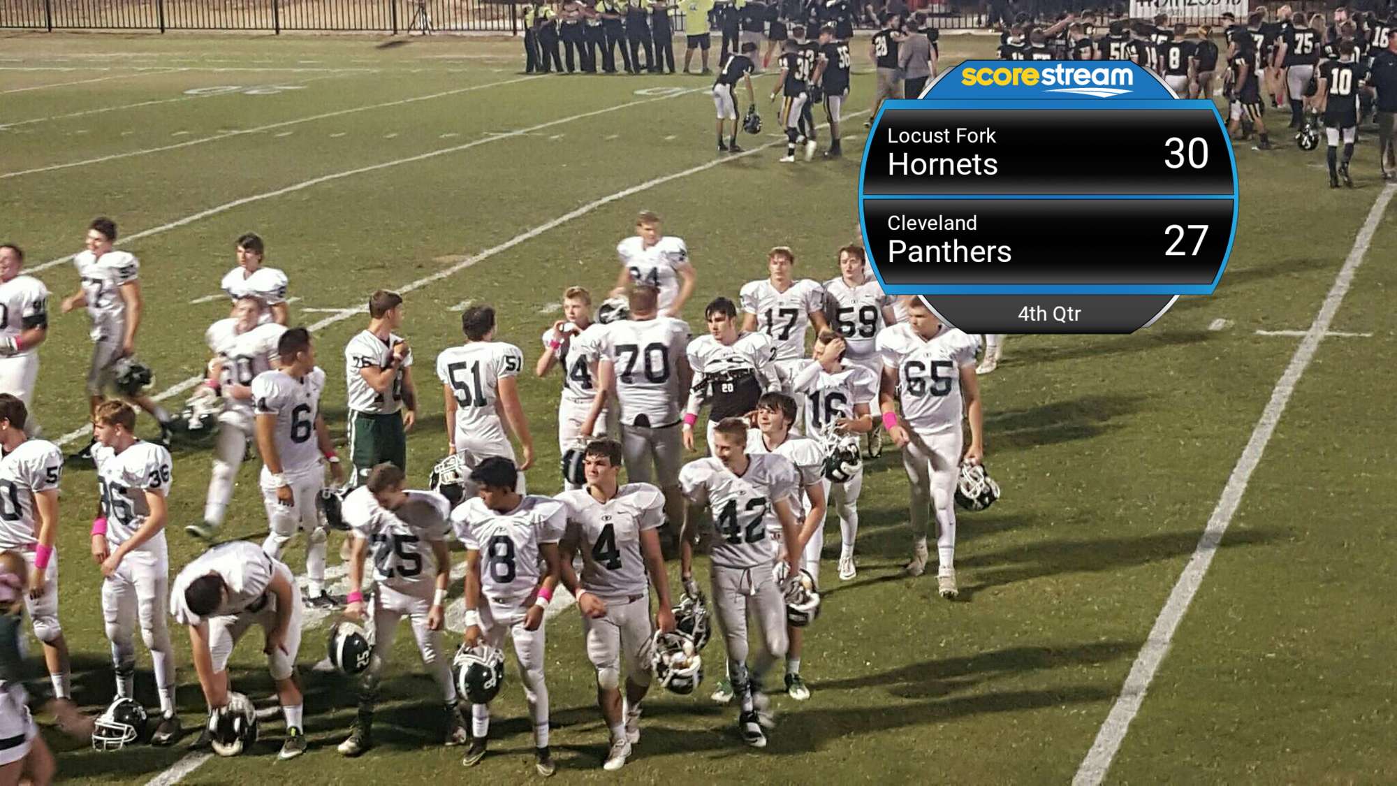 The Locust Fork defeat the Cleveland Panthers 30 to 27 ScoreStream