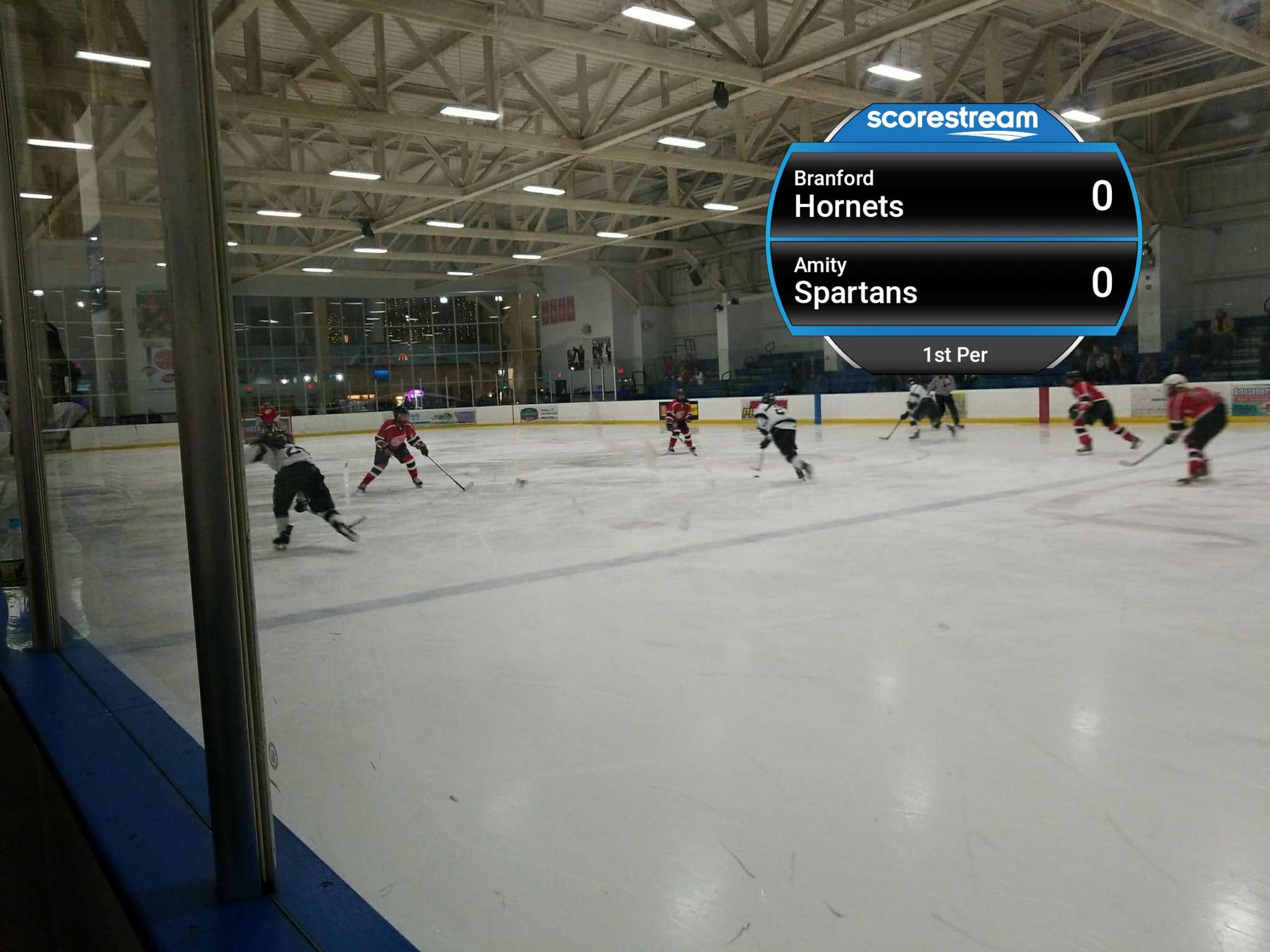 The Amity Spartans defeat the Branford 4 to 2 ScoreStream