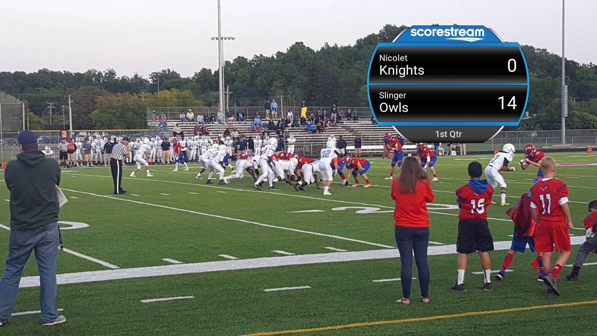 The Slinger Owls defeat the Nicolet Knights 42 to 0 ScoreStream