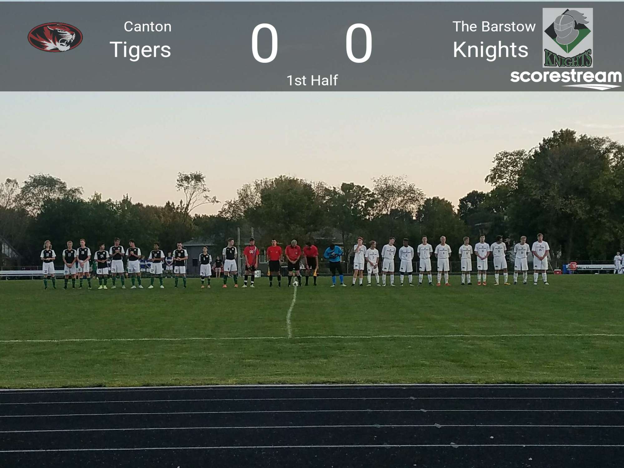 The Canton Tigers defeat the Barstow Knights 3 to 2 ScoreStream