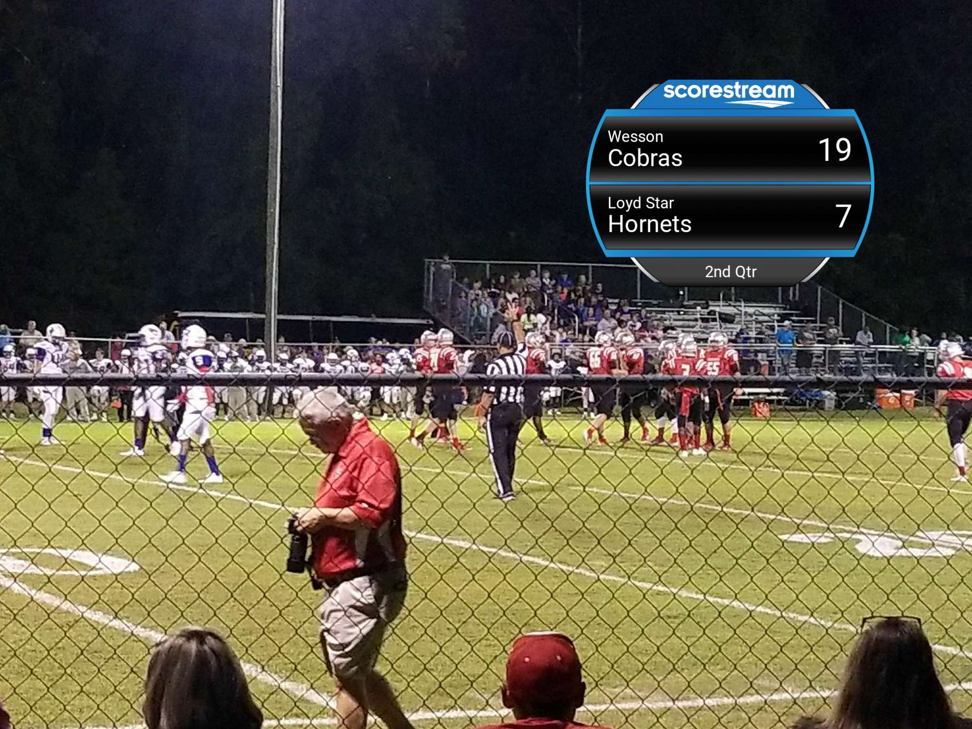 The Wesson Cobras defeat the Loyd Star 34 to 21 ScoreStream