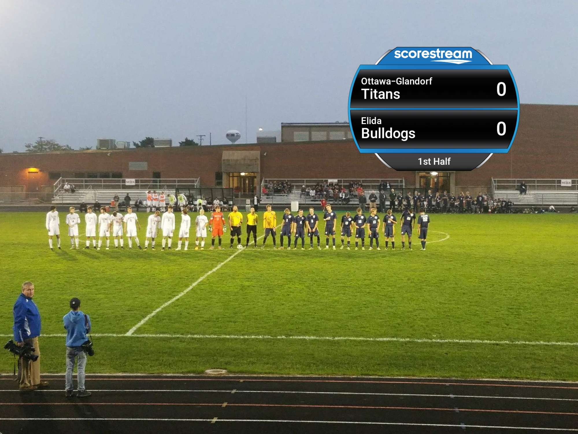 The Elida Bulldogs defeat the OttawaGlandorf Titans 4 to 2 ScoreStream