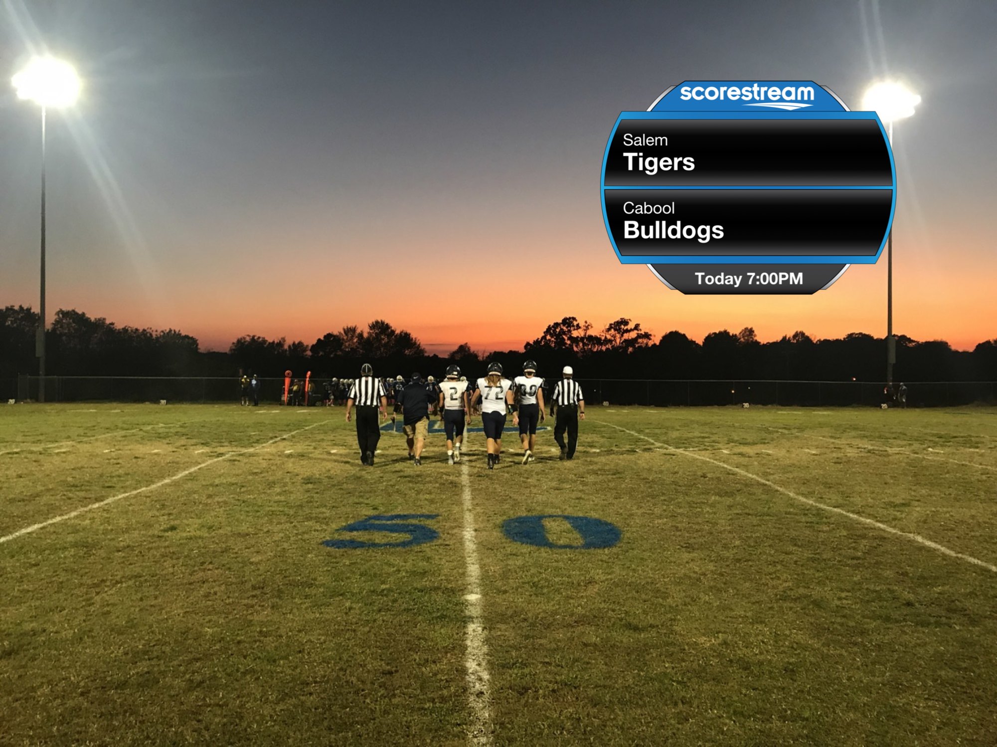The Salem Tigers defeat the Cabool Bulldogs 35 to 6 ScoreStream