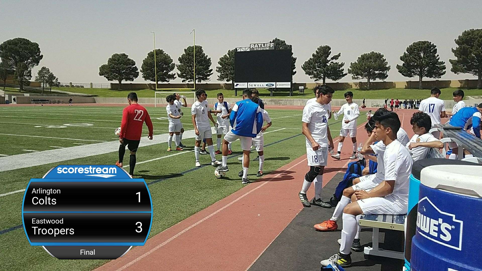 The Eastwood Troopers defeat the Arlington Colts 3 to 1 ScoreStream