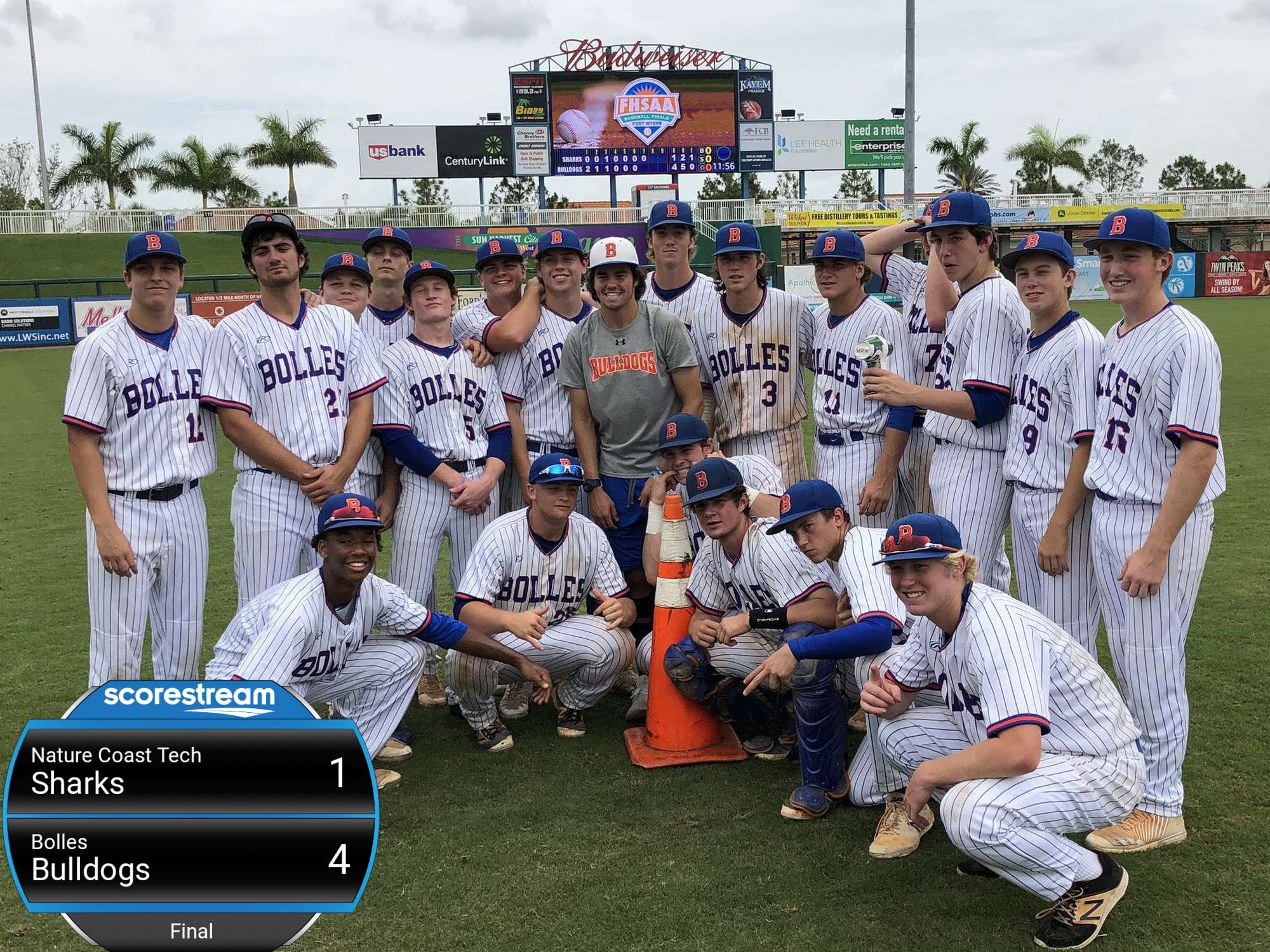 The Bolles Bulldogs defeat the Nature Coast Sharks 4 to 1 ScoreStream