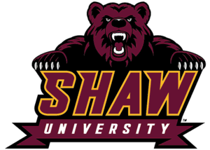 Shaw University Bears Metal Sign