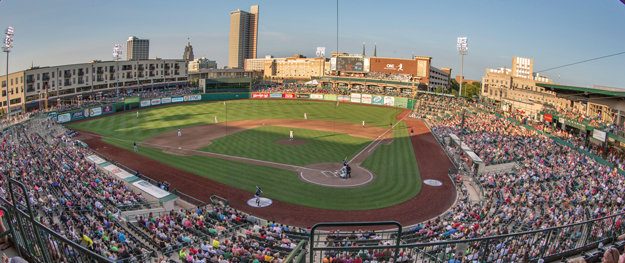 The Fort Wayne Tincaps Scorestream