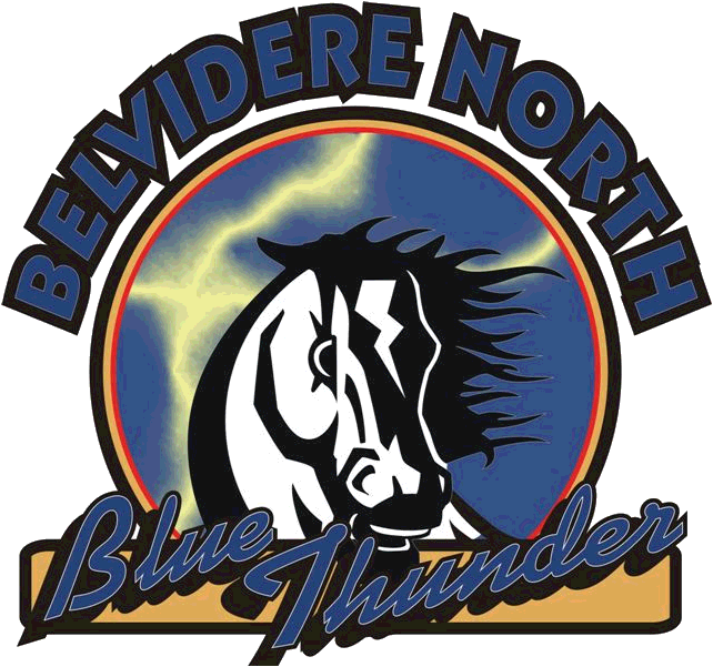 The Belvidere North Blue Thunder ScoreStream