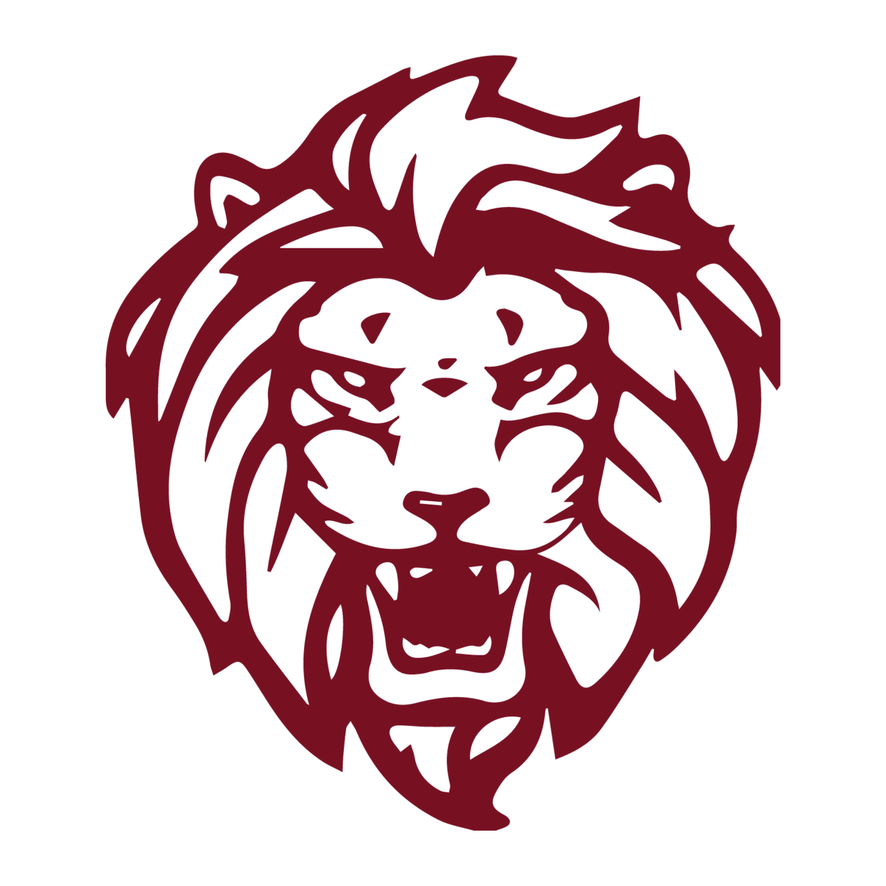 Lions High School Mascot Svg Lions High School Mascot vrogue.co