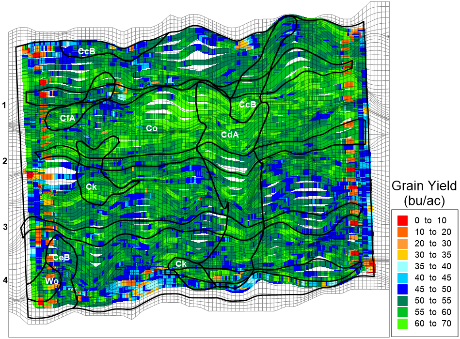 Quilt Xcel Fungicide & Source SC High Yield Zone (Field 3) South
