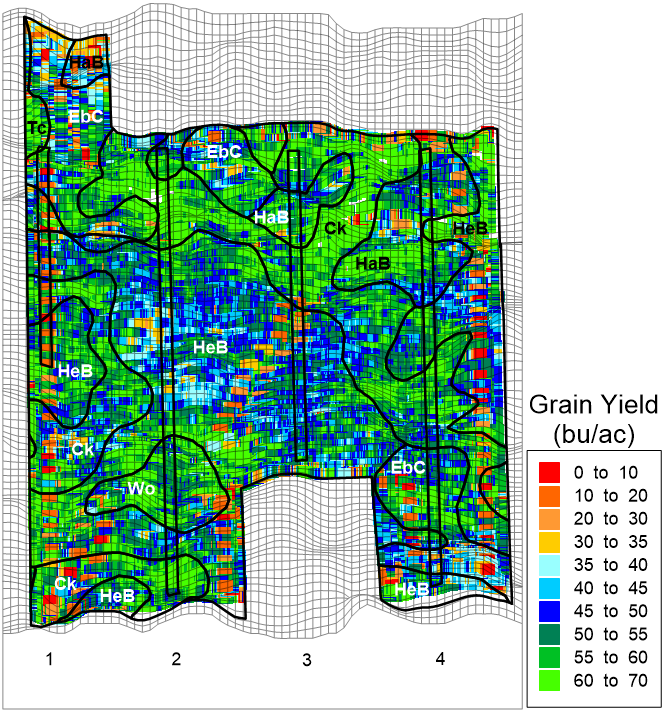 Quilt Xcel Fungicide & Source SC (Field 2) South Dakota Soybean OnFarm Research