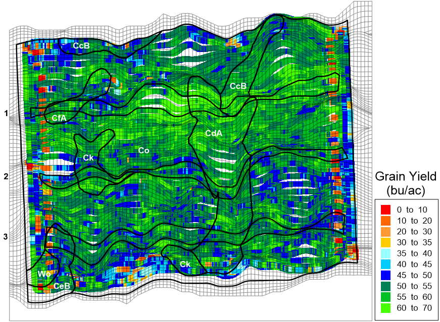 Quilt Xcel Fungicide (Field 3) South Dakota Soybean OnFarm Research