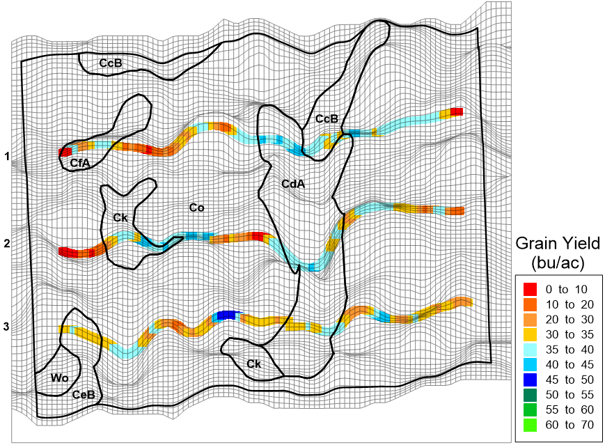 Quilt Xcel Fungicide (Field 3) South Dakota Soybean OnFarm Research
